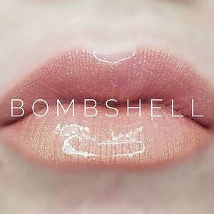 LipSense Bombshell NEW Warm Nude Champagne Shimmer Long Lasting Liquid Lipstick